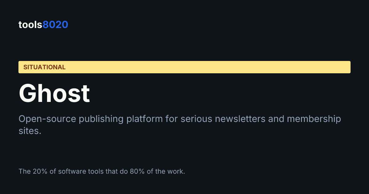 ghost.org product image